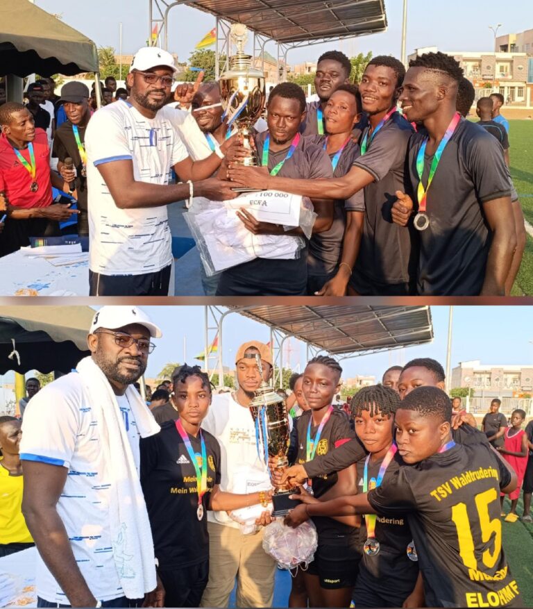 Togo/Phase préfectorale Festifoot RJPD: Le Golfe a ses vainqueurs
