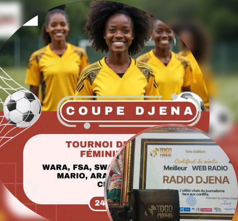 Radio Djena Marque ses «noces de bois» avec un tournoi de football féminin