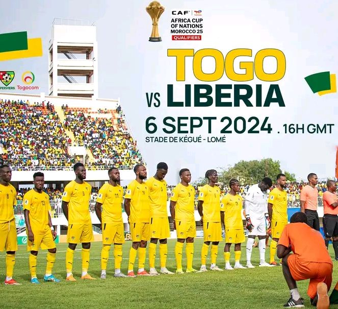 Elim CAN 2025: Les tickets du match Togo vs Libéria à vil prix dès ce vendredi 30 août