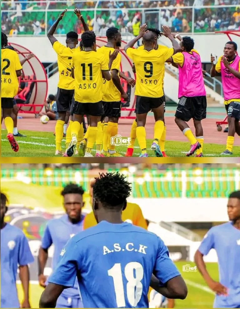 Interclubs CAF :L&rsquo;ASKO et l’ASCK à une double confrontation de la phase de groupes