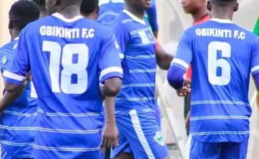 Gbikinti FC fait les frais d’une rupture de contrat d’un joueur