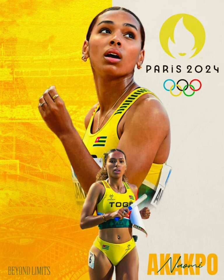 JO Paris 2024: La sprinteuse togolaise super motivée pour faire un exploit ce vendredi 2 août