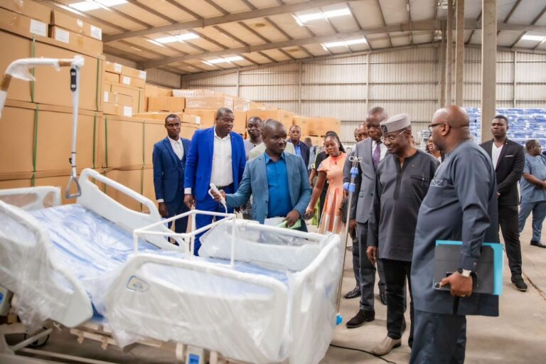 Togo/De nouveaux équipements modernes pour les formations sanitaires pour une valeur de 20 milliards de FCFA