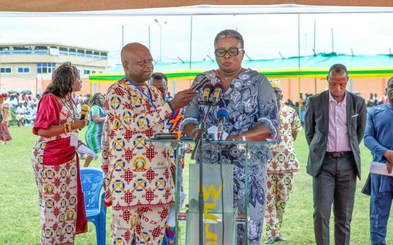 Apothéose de Dunenyo Zã 2024 : Florence Yawa Kouigan représente le Chef de l’État