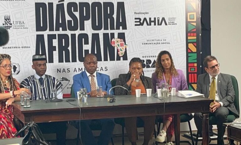 Préparatifs du 9ème Congrès Panafricain de Lomé : le dernier pré-congrès se tient à Salvador de Bahia