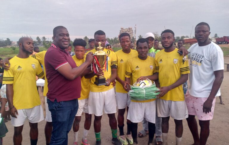 Togo/Festi foot RJPD: Idole FC, vainqueur dans le golfe 4