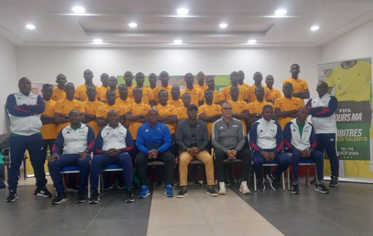 FIFA Cours MA 2024 aux arbitres jeunes talents togolais : la FTF prépare déjà la relève