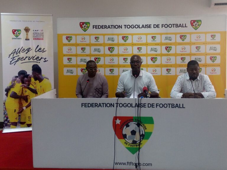 Elim CAN 2025/Liste des Éperviers du Togo: «Ce sont des joueurs capables», Nibombé Daré