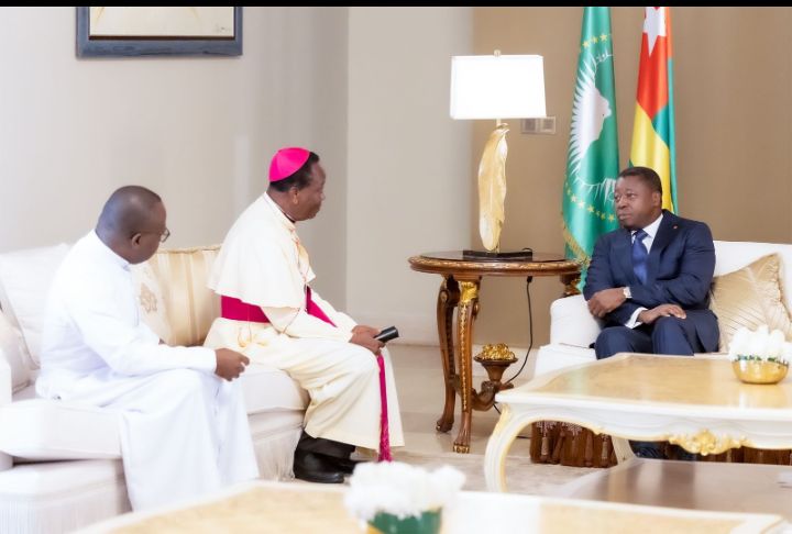 Togo/Le Président de la République au sujet de Monseigneur Nicodème Anani Barigah-Benissan