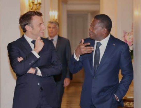 Faure Gnassingbé au 80ème anniversaire du débarquement de Provence