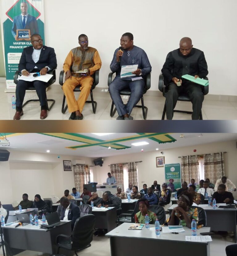 La Finance islamique au cœur d’une Master Class à Lomé