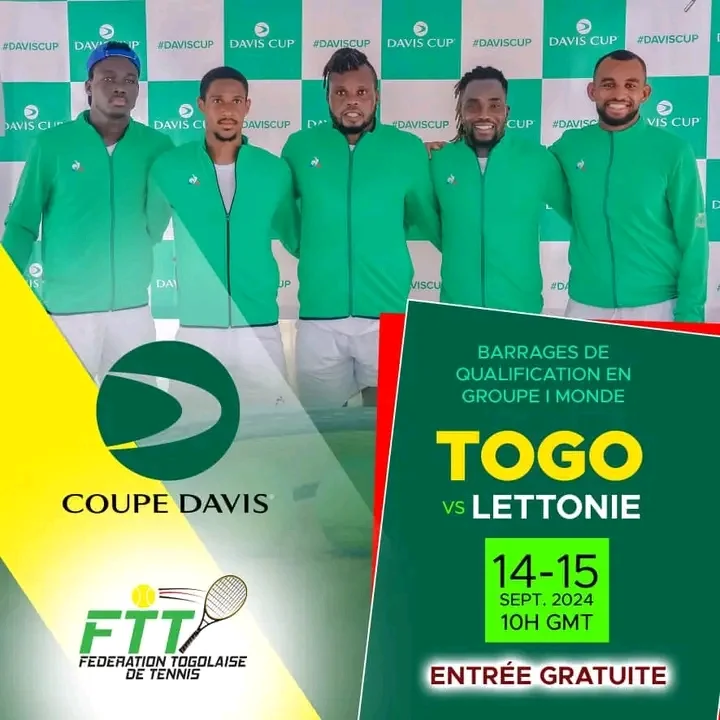 Coupe Davis : L&rsquo;invite de Lidi Bessi Kama