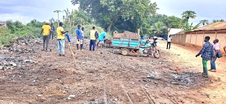 Togo: Le quartier Avénou-Ouest désormais sain