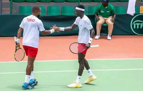 Coupe Davis : Le Togo au concert des grandes nations