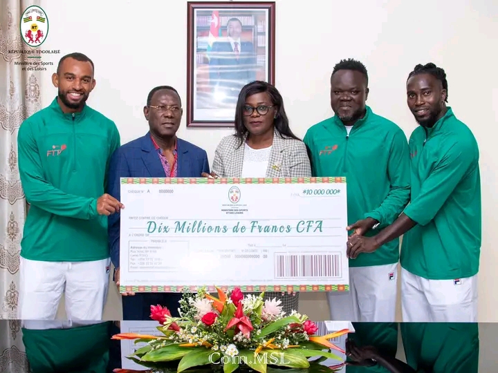 Coupe Davis/Qualification du Togo au Groupe I Monde : Dr Lidi Bessi Kama encourage la FTT à garder le cap