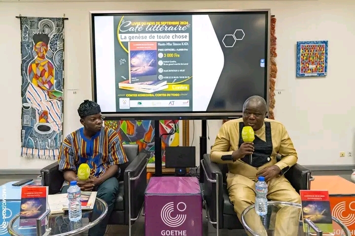 « La Genèse de toute chose, Contes Konkomba, Contes du Togo », objet d’un café littéraire