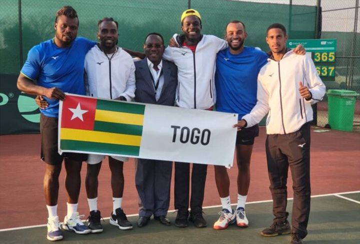 Le tennis togolais a rendez-vous avec l’histoire les 14 et 15 septembre 2024 au stade omnisports de Lomé