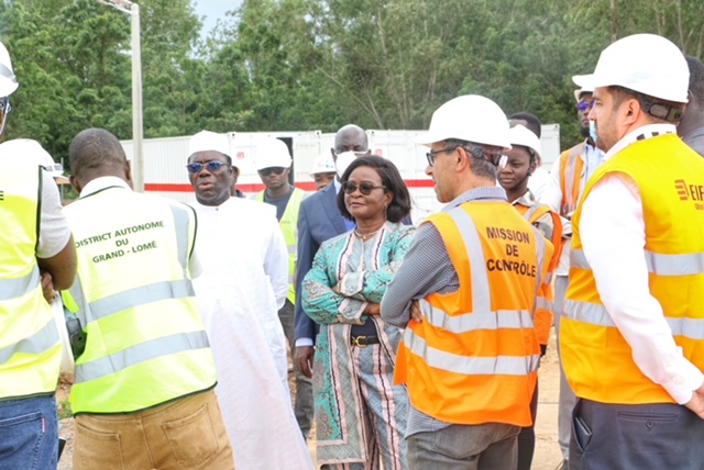 Le Gouverneur Zouréhatou Kassah-Traoré visite les installations de gestion des déchets solides ménagers du Grand Lomé