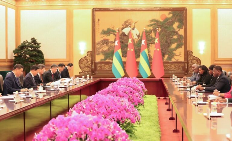Chine-Togo : une coopération de qualité