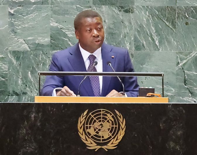 Débat général aux Nations unies : Conviction et vision de Faure Gnassingbé pour un monde radieux