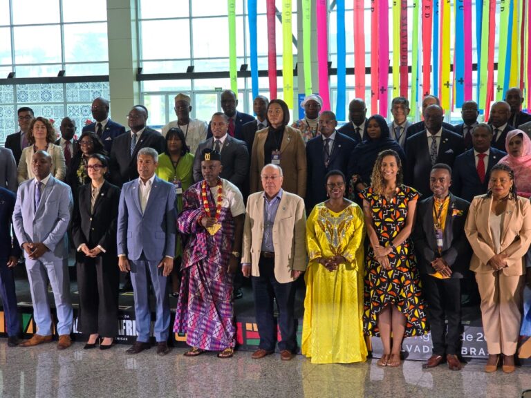 Préparatifs du 9ème Congrès Panafricain de Lomé : Historique conférence ministérielle à Salvador de Bahia