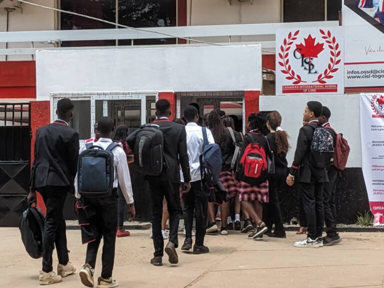 Togo/Année académique 2024-2025 : Rentrée des classes au CISL