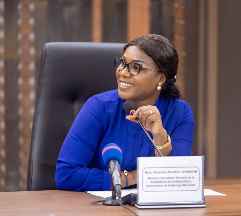 Banque mondiale -Togo : « Impacter significativement les laborieuses populations », Dr Sandra Ablamba Johnson