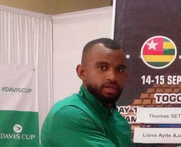 Coupe Davis : « Restons concentrés pour accéder au Top 32 », Thomas Setodji