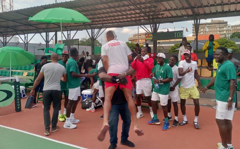 Coupe Davis : Le Togo démarre en fanfare