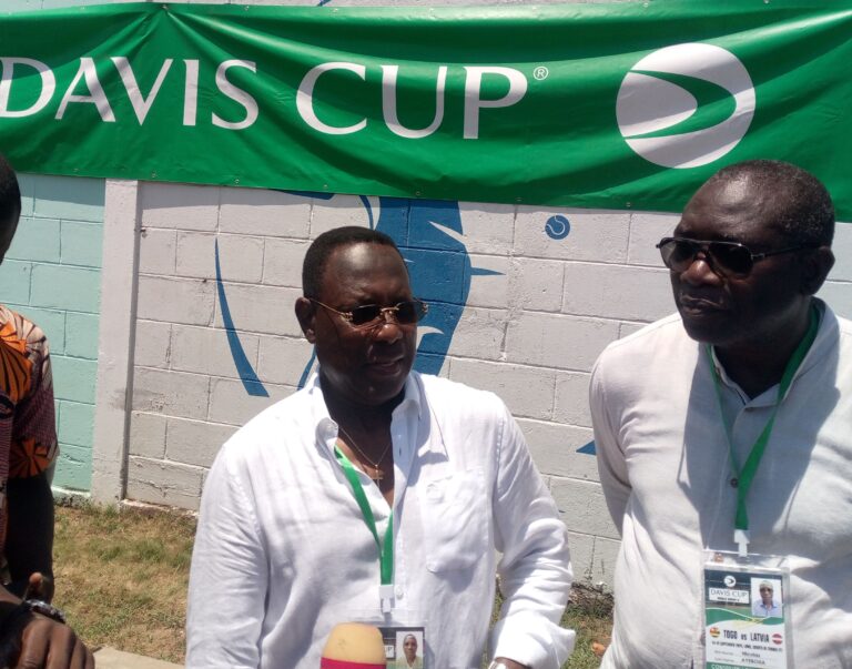 Coupe Davis Groupe I Monde : « on saura utiliser le génie togolais pour voir ce qu’on pourra faire. », Clément Ahialey