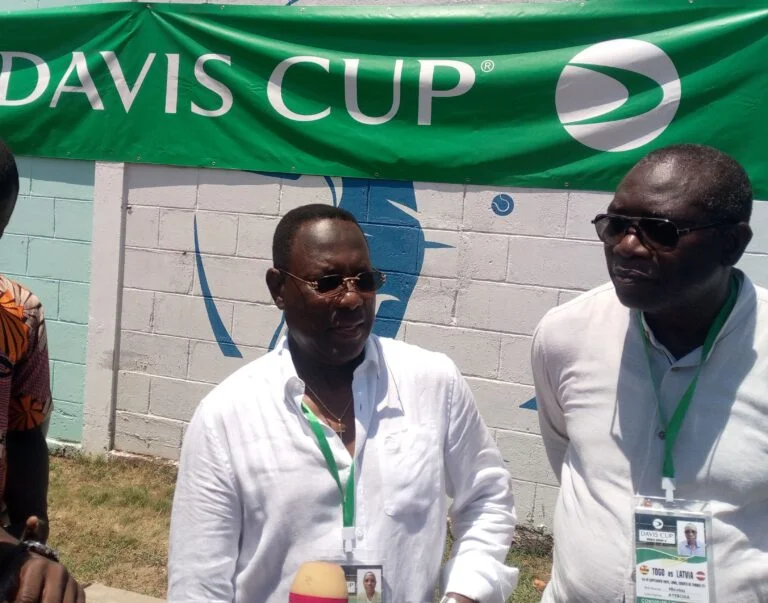Coupe Davis Groupe I Monde : « on saura utiliser le génie togolais pour voir ce qu&rsquo;on pourra faire. », Clément Ahialey