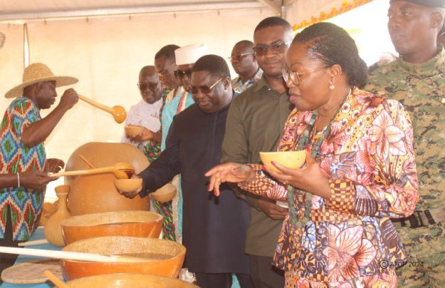 Togo/38ème édition de la fête traditionnelle Adzinukuza : les filles et fils de Vogan honorent leur patrimoine culturel