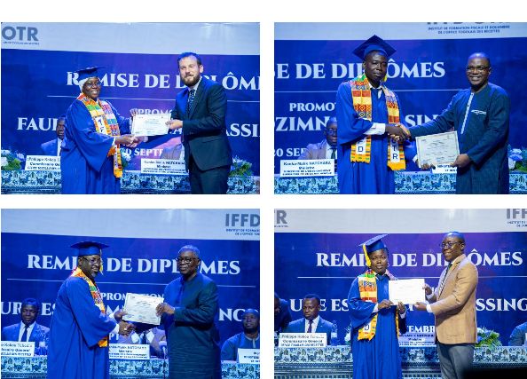 IFFD-OTR: La promotion Faure Essozimna GNASSINGBE V, célébrée