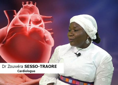 Togo/Journée mondiale du cœur : Le Cardiologue, Dr Sesso Zouwera conseille et invite à agir