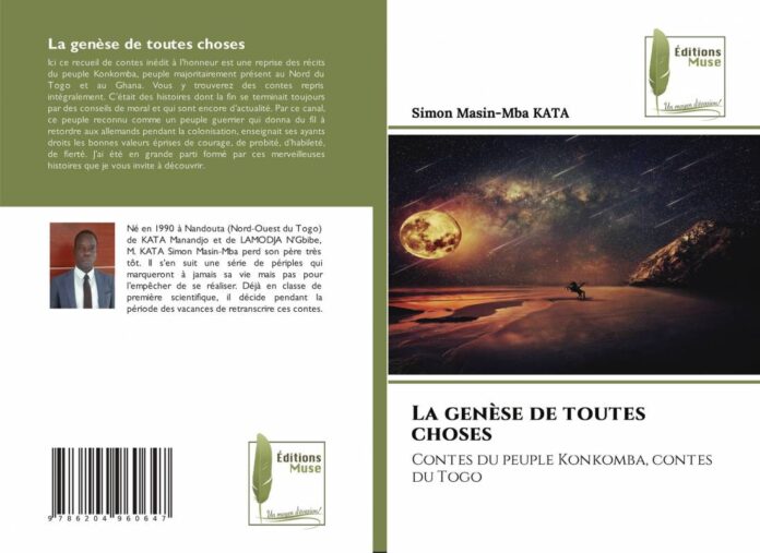 Promotion de la littérature togolaise :  « La Genèse de toute chose, Contes Konkomba, Contes du Togo », livre du mois de septembre