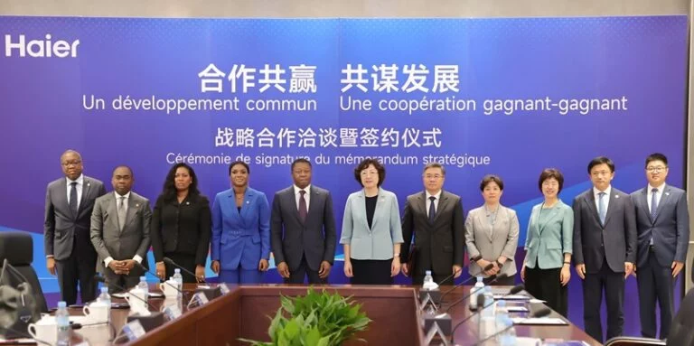 De Pékin à Shandong, le chef de l’État à la rencontre des investisseurs chinois