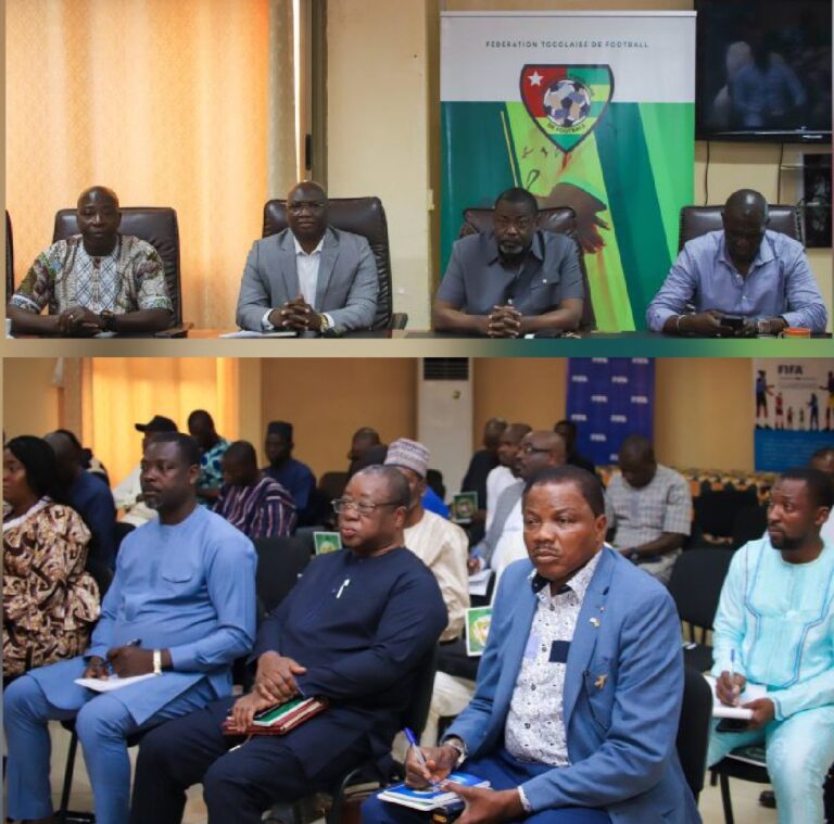 Togo/Préparatifs de la saison 2024-2025: Échanges entre le Comex de la FTF et les présidents des clubs de D1 et D2