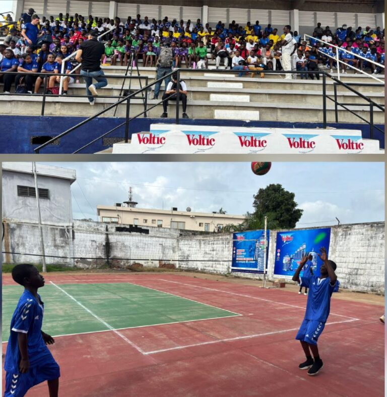 Volleyball : Des équipes de dix établissements scolaires en regroupement à Lomé