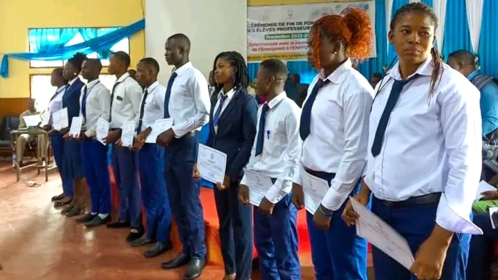 ENFPE 2022-2024: Qualification de 2579 nouveaux élèves-professeurs