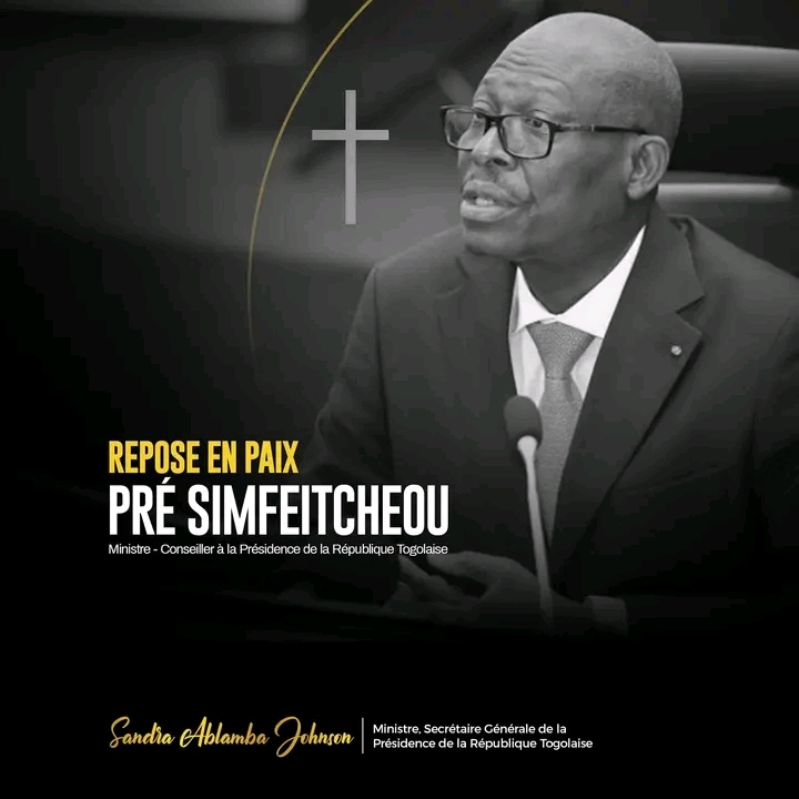 Togo : Dr Sandra Ablamba Johnson pleure Pré Simféitchéou
