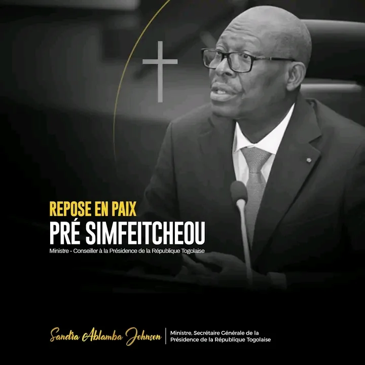 Togo : Dr Sandra Ablamba Johnson pleure Pré Simféitchéou