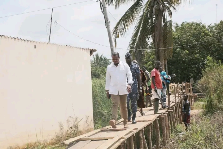 Togo/Lutte contre les inondations dans le Golfe 7 : Aimé Djikounou s’y attelle