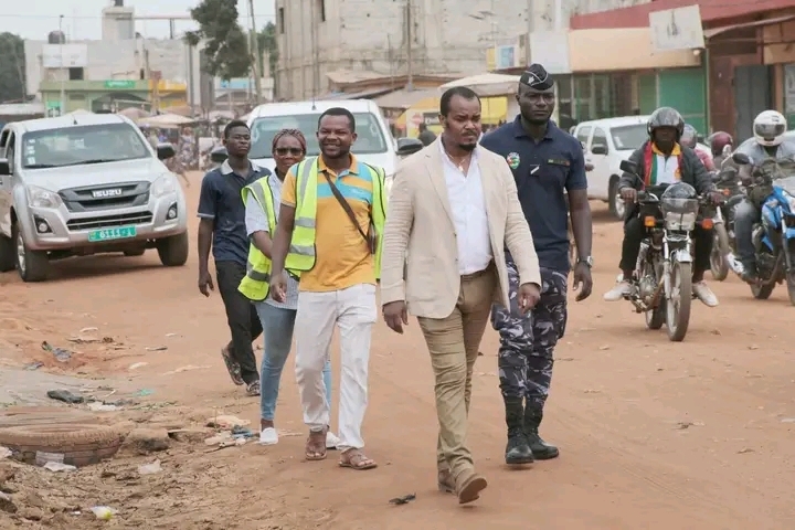 Togo: Aimé Djikounou met du baume au coeur aux riverains de la voie IPG-Lankouvi