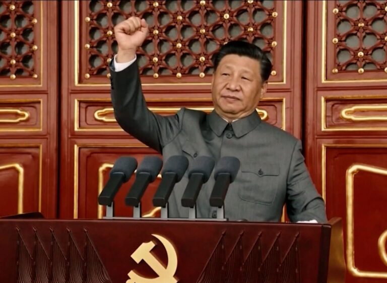 Xi Jinping tient à l’île de Taïwan