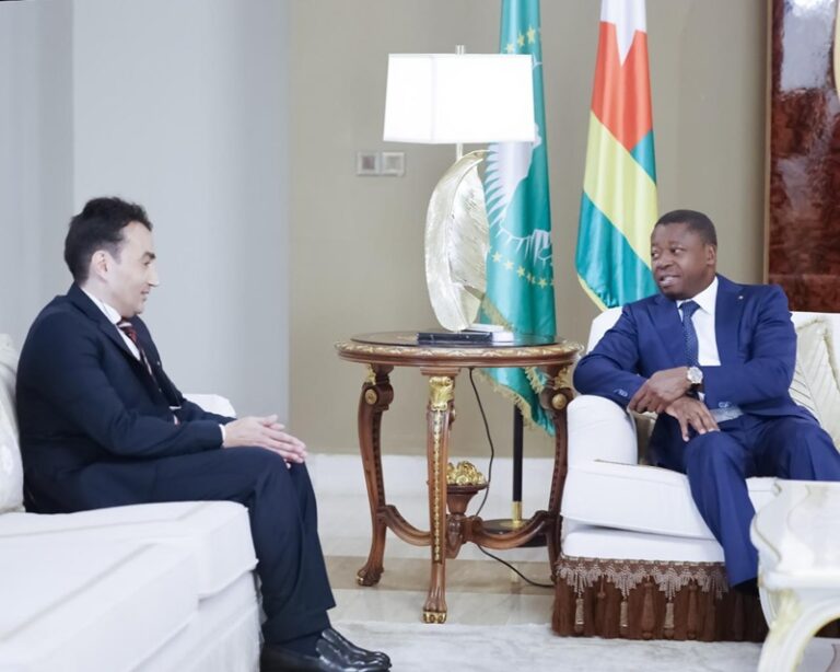 Un nouvel ambassadeur de l’Égypte en poste à Lomé