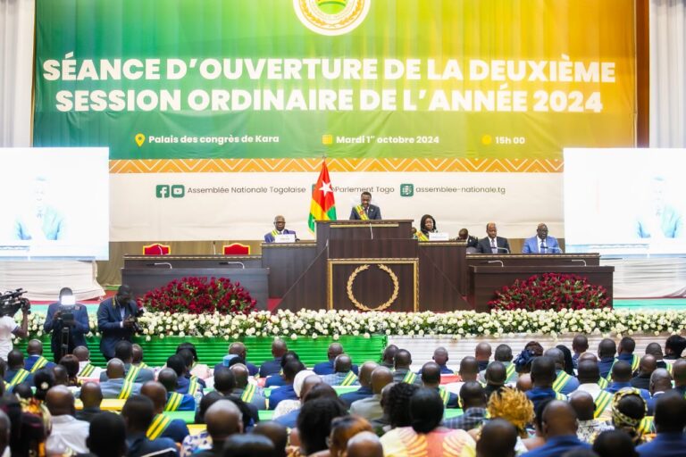 Togo/Session délocalisée: Rapprochement de la Représentation nationale des populations