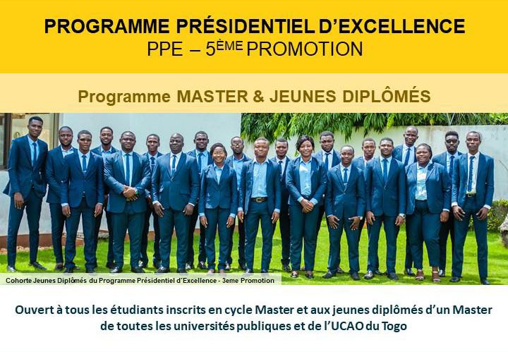 5ème promotion du PPE : Les inscriptions sont ouvertes jusqu’au 16 octobre