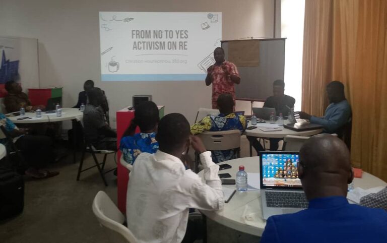 Togo : L’association Jeunes Verts insiste à aller vers la bio-énergie pour des villes durables