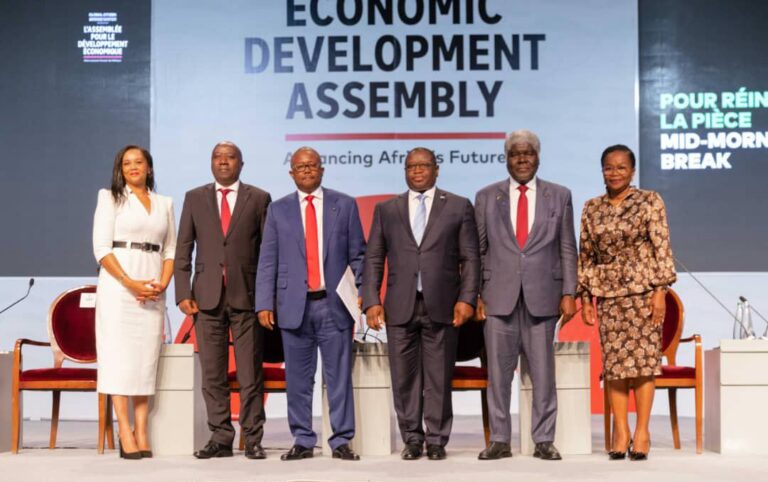IDA 21: Victoire Tomégah-Dogbé plaide pour une Afrique stable, prospère et durable