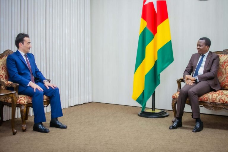 Diplomatie parlementaire : Le Togo et l’Egypte renforcent leur coopération
